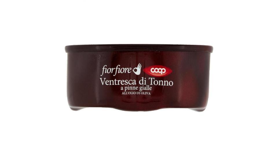 Ventresca Di Tonno A Pinne Gialle All'olio Di Oliva