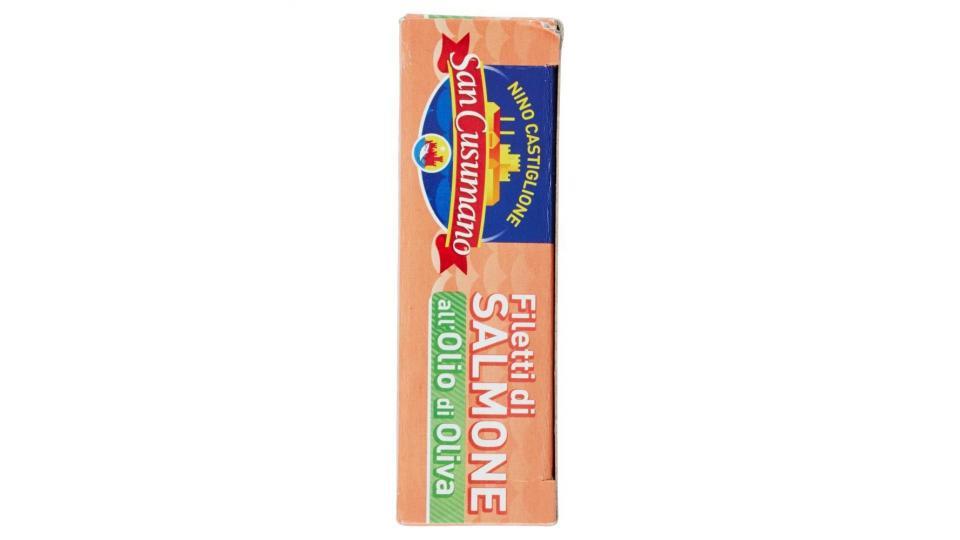 San Cusumano Filetti Di Salmone In Olio D'oliva