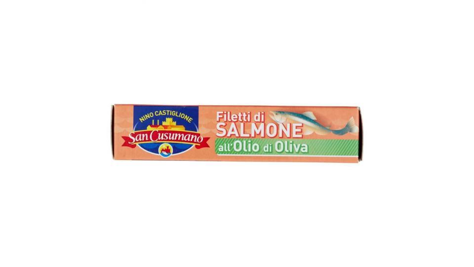 San Cusumano Filetti Di Salmone In Olio D'oliva