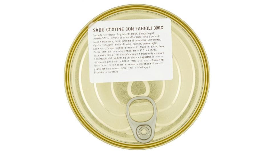 Sadu Costine Con Fagioli