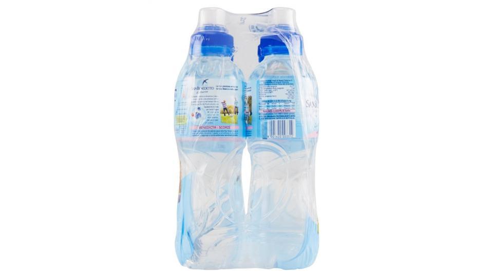 Acqua Minerale San Benedetto Benedicta Libera Pull&push Naturale 4 X