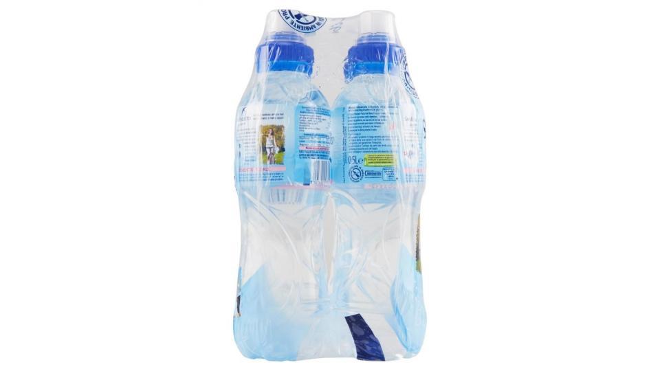 Acqua Minerale San Benedetto Benedicta Libera Pull&push Naturale 4 X