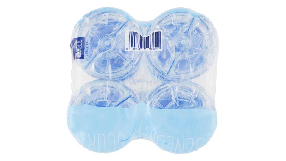 Acqua Minerale San Benedetto Benedicta Libera Pull&push Naturale 4 X