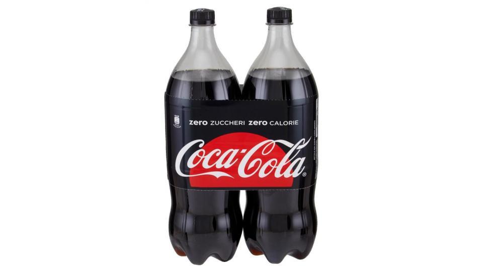 Coca-cola Zero Zuccheri Zero Calorie Bottiglia Da 1,5l, Confezione
