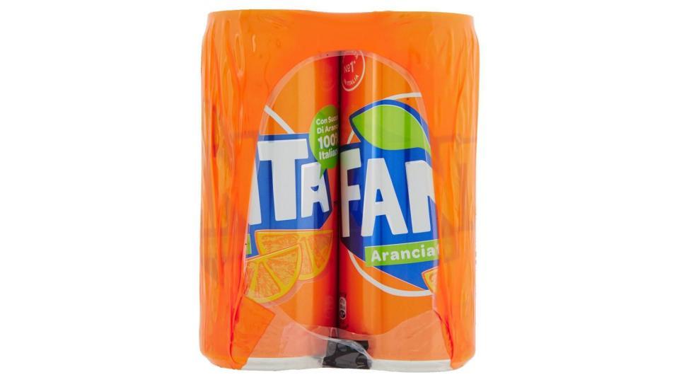 Fanta Aranciata Lattine Da 330 Ml Confezione
