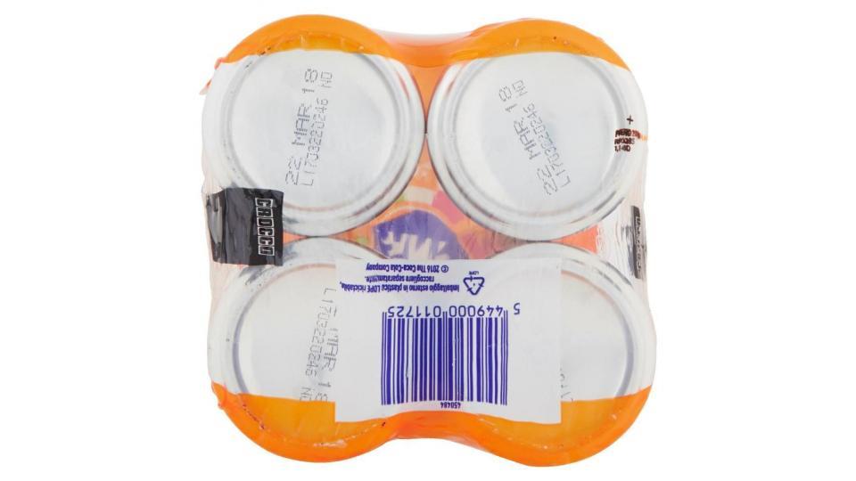 Fanta Aranciata Lattine Da 330 Ml Confezione