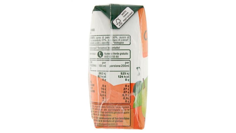 Kids Gusto Pera 97% Frutta Biologica