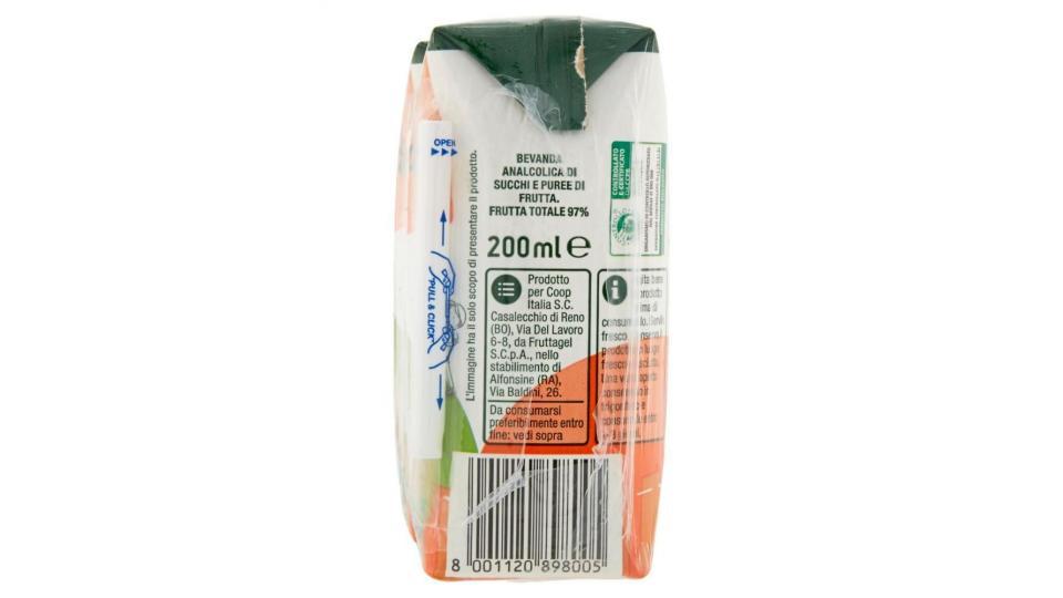 Kids Gusto Pera 97% Frutta Biologica