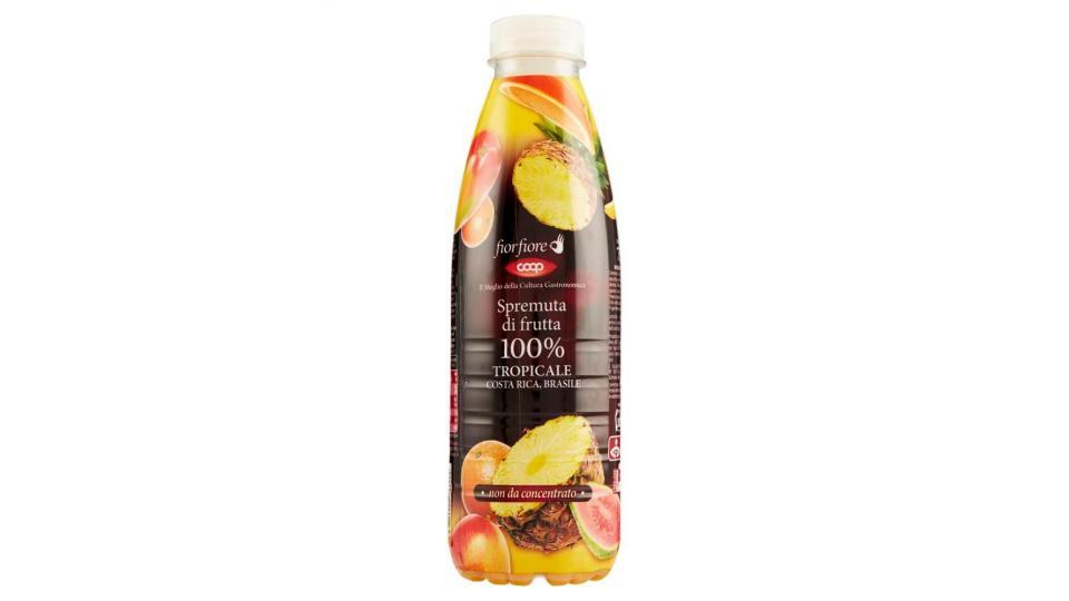 Spremuta Di Frutta 100% Tropicale Costa Rica, Brasile