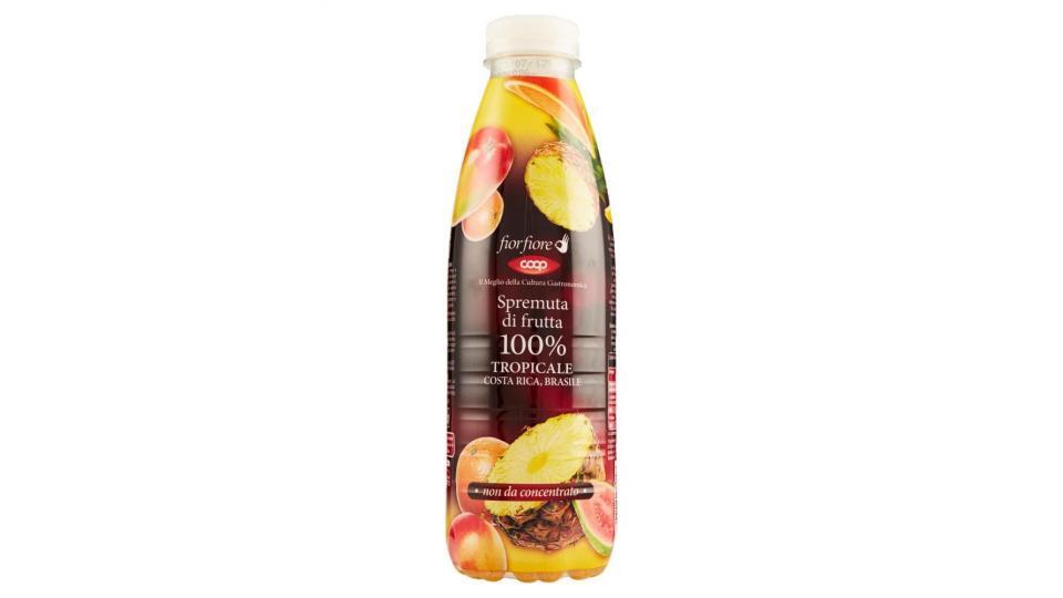 Spremuta Di Frutta 100% Tropicale Costa Rica, Brasile