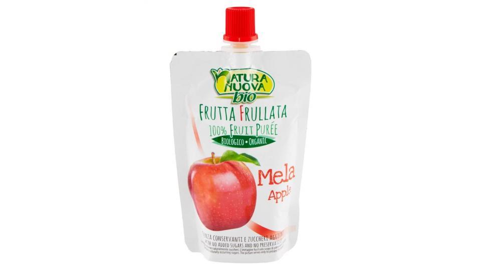 Natura Nuova Bio Frutta Frullata Mela