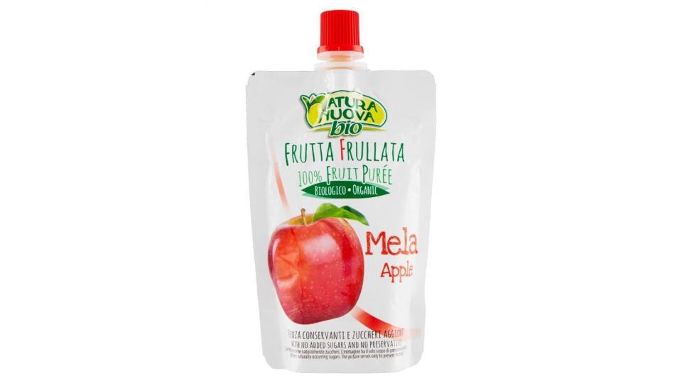 Natura Nuova Bio Frutta Frullata Mela