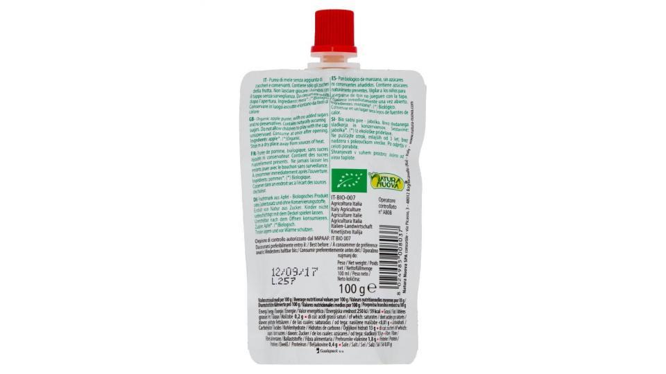 Natura Nuova Bio Frutta Frullata Mela