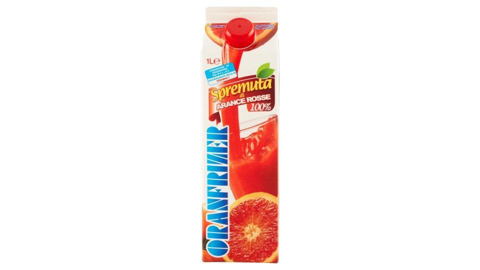 Oranfrizer Spremuta Di Arance Rosse 100%