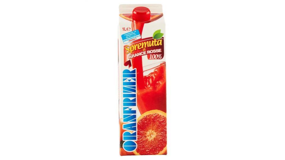 Oranfrizer Spremuta Di Arance Rosse 100%