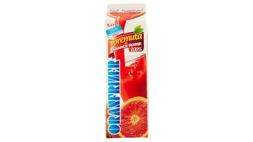 Oranfrizer Spremuta Di Arance Rosse 100%
