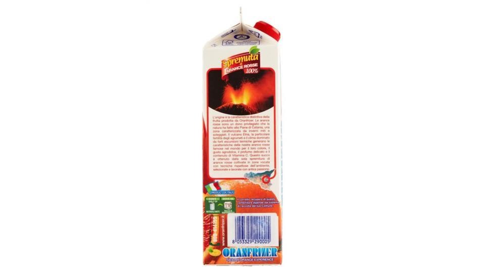 Oranfrizer Spremuta Di Arance Rosse 100%