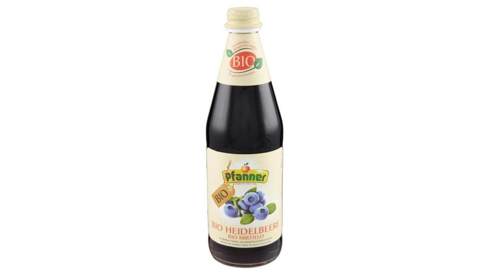 Pfanner Bio Mirtillo