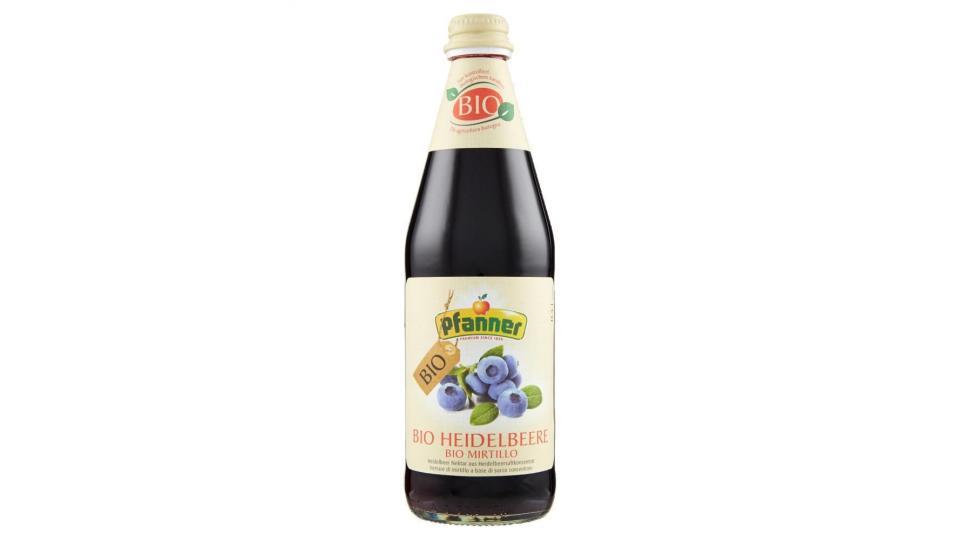 Pfanner Bio Mirtillo