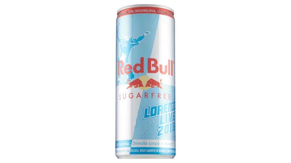 Red Bull Sugarfree Energy Drink 250 Ml Lattina