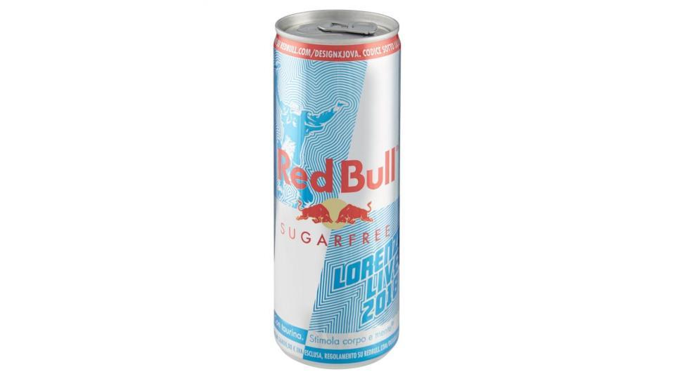 Red Bull Sugarfree Energy Drink 250 Ml Lattina