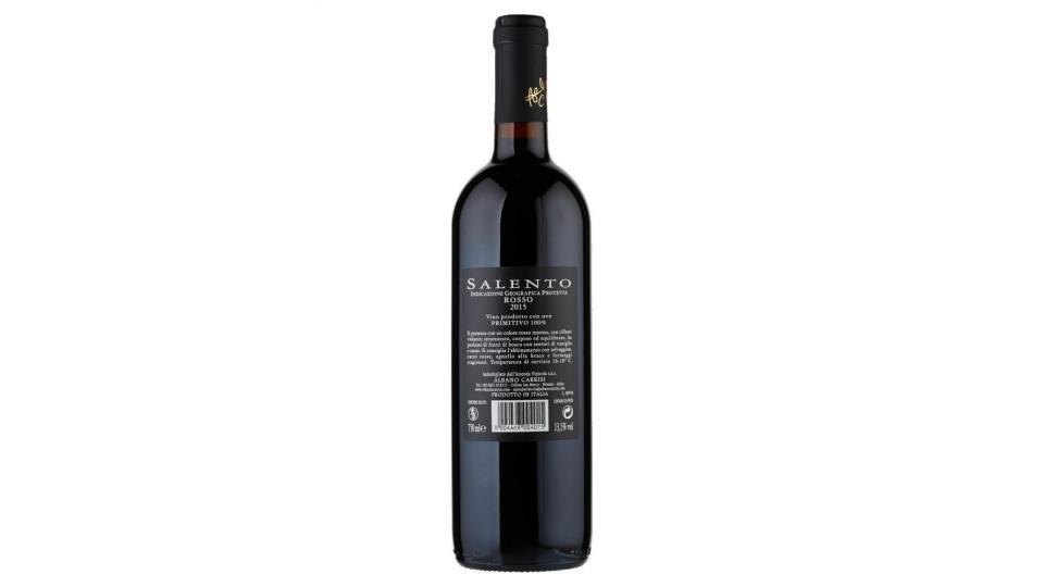 Tenute Al Bano Carrisi Primitivo Salento Igp Rosso