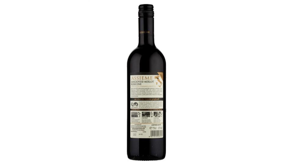 Gruppo Cevico Assieme Sangiovese-merlot Rubicone Igp