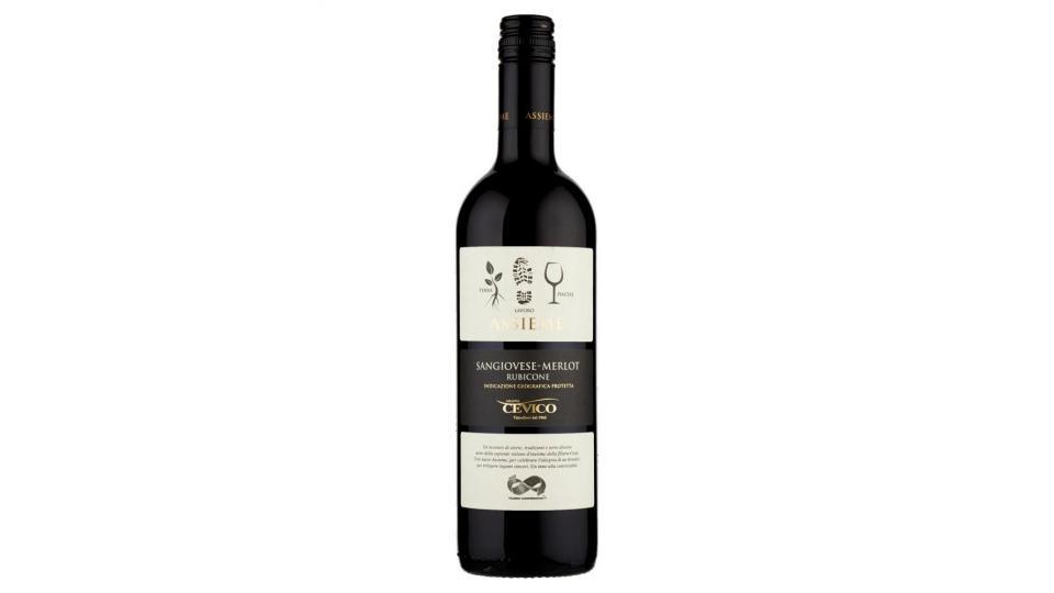 Gruppo Cevico Assieme Sangiovese-merlot Rubicone Igp