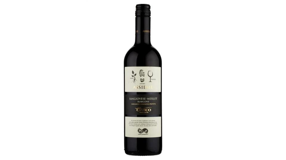 Gruppo Cevico Assieme Sangiovese-merlot Rubicone Igp