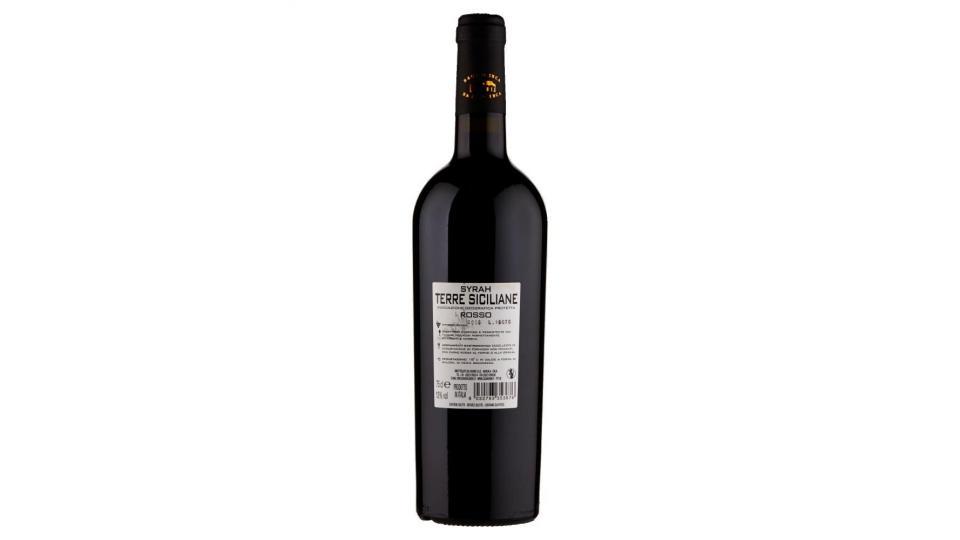 Feudo Baglio Inca Syrah Feudo Terre Siciliane Igt Rosso