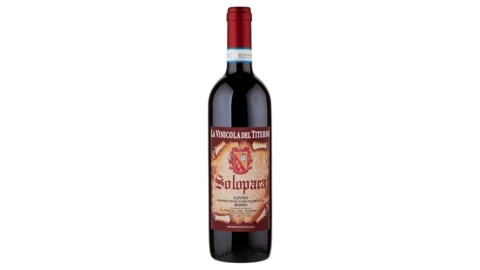 La Vinicola Del Titerno Solopaca Sannio Dop Rosso