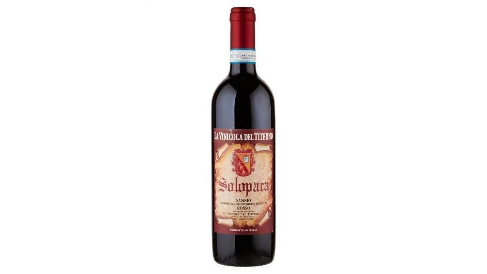 La Vinicola Del Titerno Solopaca Sannio Dop Rosso