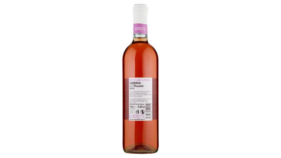 Le Crete Costa Volpara Umbria Igt Rosato