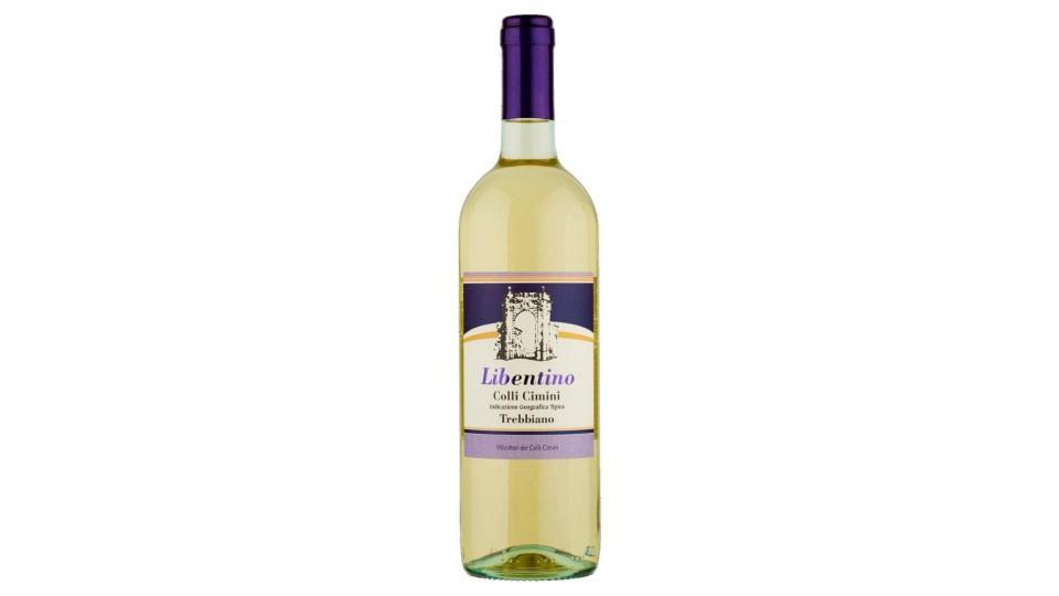 Viticoltori Dei Colli Cimini Libentino Colli Cimini Trebbiano Igt