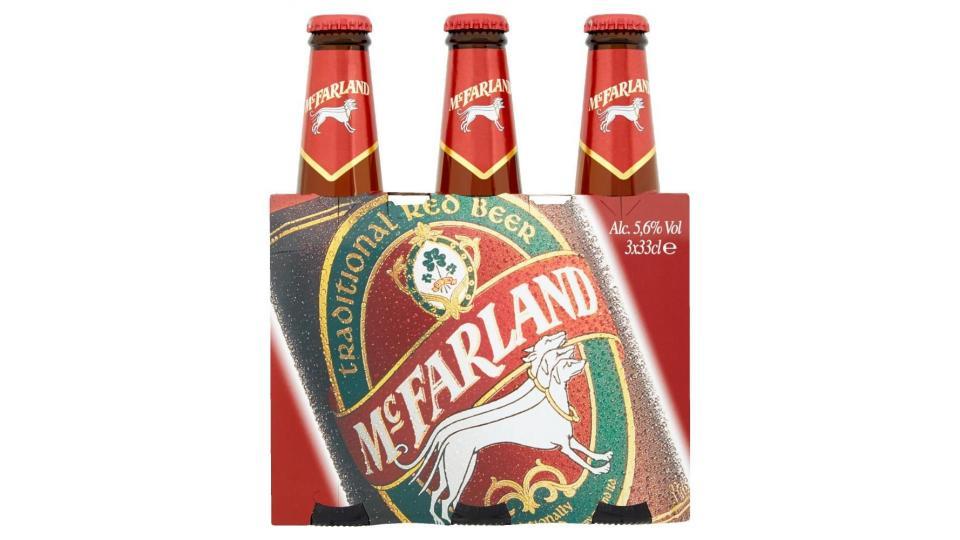Mcfarland Traditional Red Beer 3x33 Cl