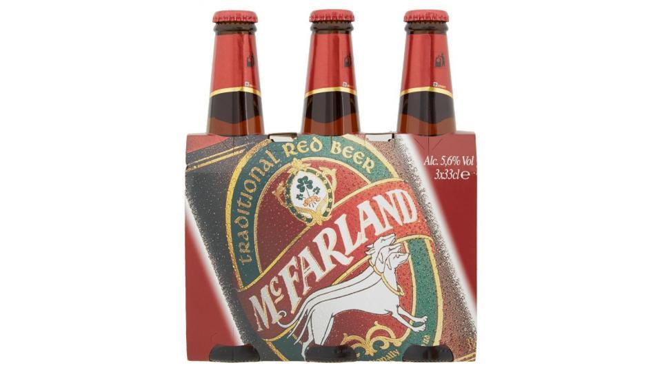 Mcfarland Traditional Red Beer 3x33 Cl
