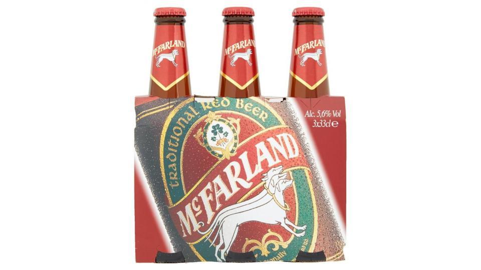 Mcfarland Traditional Red Beer 3x33 Cl