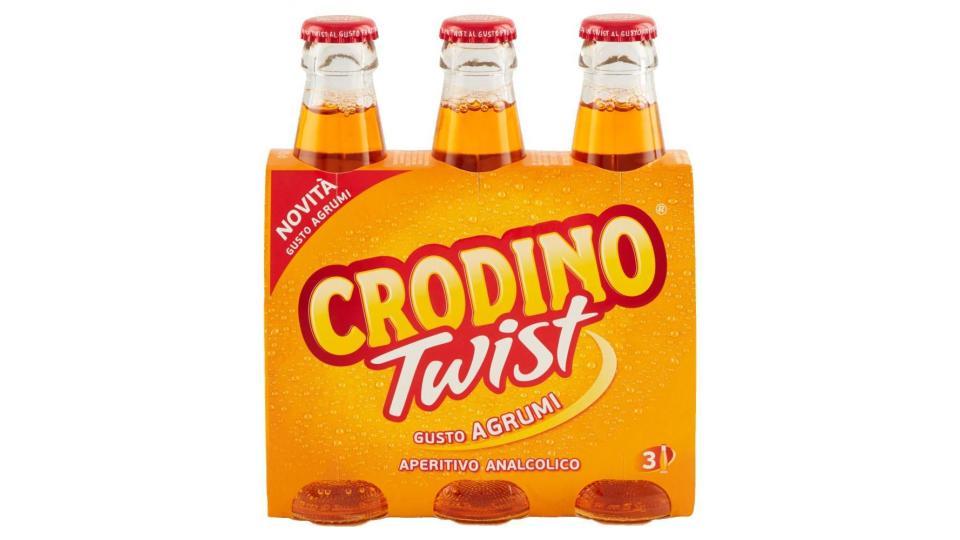 Crodino Twist Gusto Agrumi 3 X