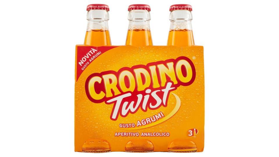 Crodino Twist Gusto Agrumi 3 X