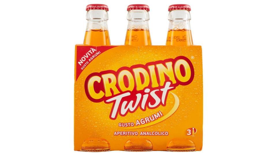 Crodino Twist Gusto Agrumi 3 X