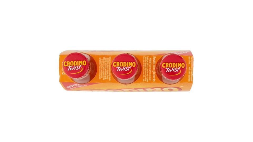 Crodino Twist Gusto Agrumi 3 X