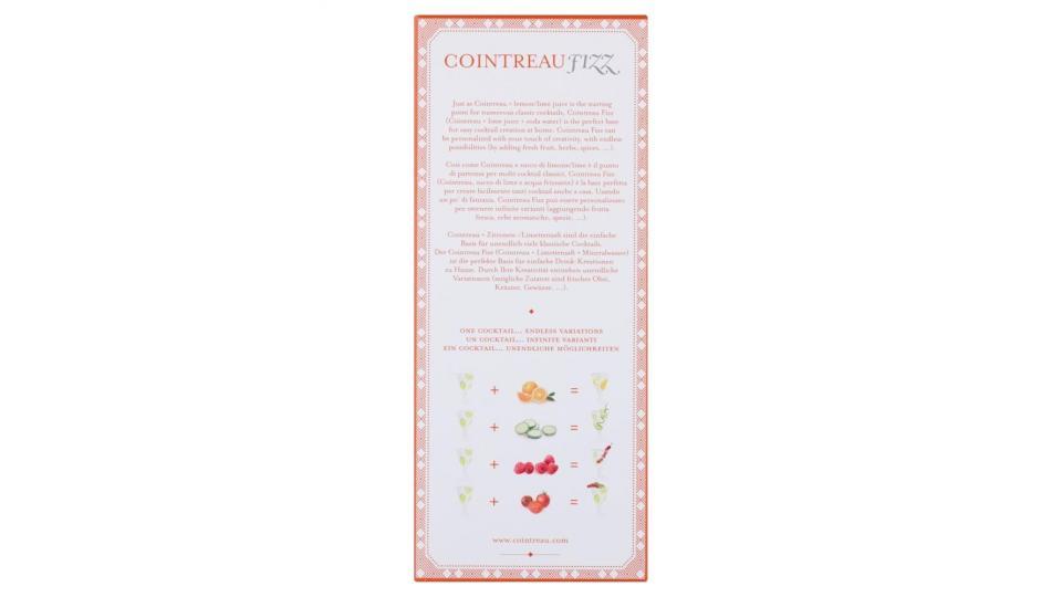 Cointreau Fizz
