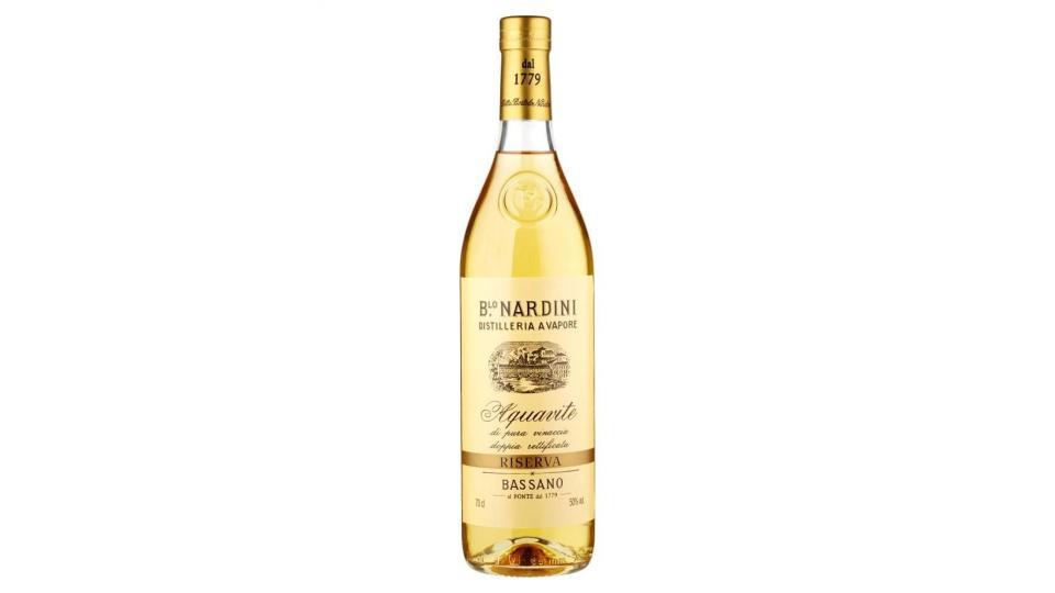 Nardini Aquavite Di Pura Vinaccia Doppia Rettificata Riserva