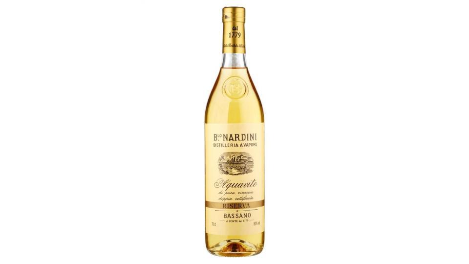 Nardini Aquavite Di Pura Vinaccia Doppia Rettificata Riserva