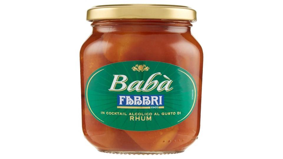 Fabbri Babà In Cocktail Alcolico Al Gusto Di Rhum