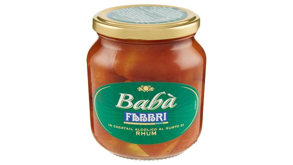 Fabbri Babà In Cocktail Alcolico Al Gusto Di Rhum