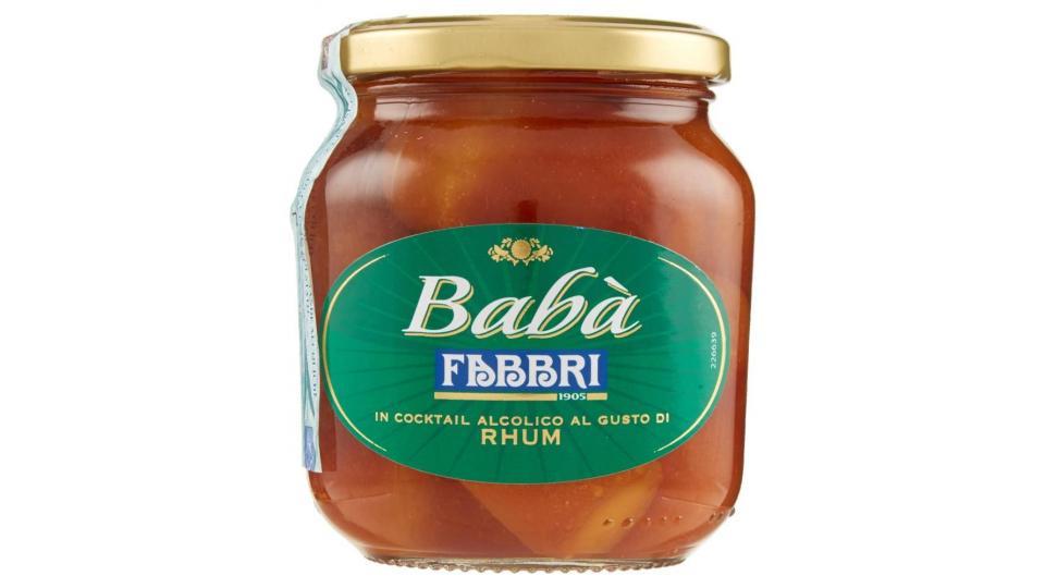 Fabbri Babà In Cocktail Alcolico Al Gusto Di Rhum