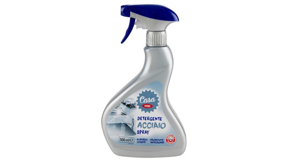 Cif acciaio spray