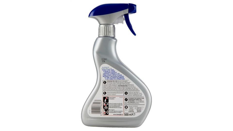 Cif acciaio spray