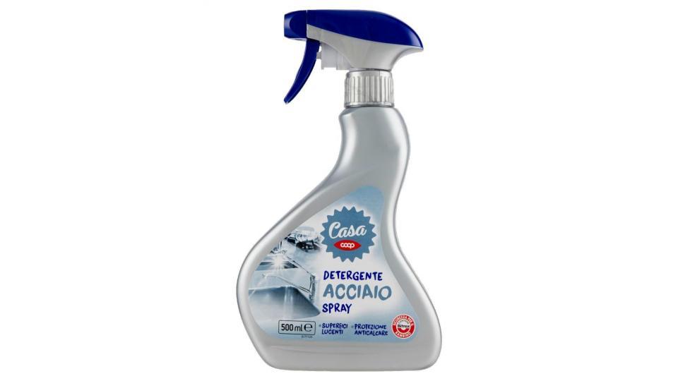 Cif acciaio spray